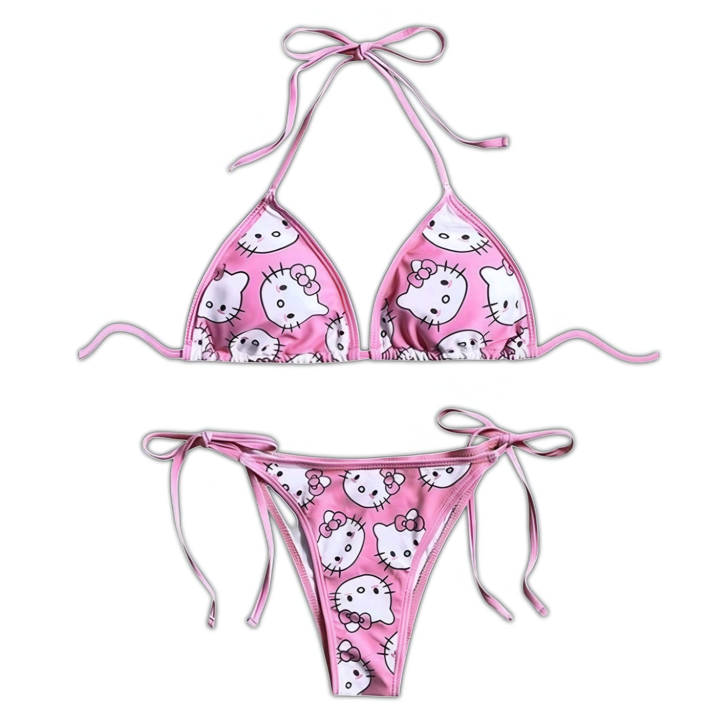Kawaii Hello Kitty Bikini - Snuggle Heaven