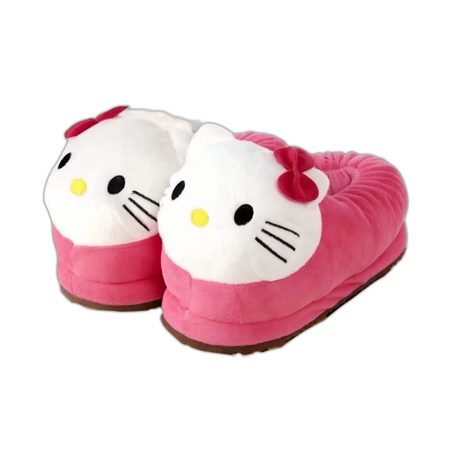 Adorable Hello Kitty Head Slippers - Snuggle Heaven