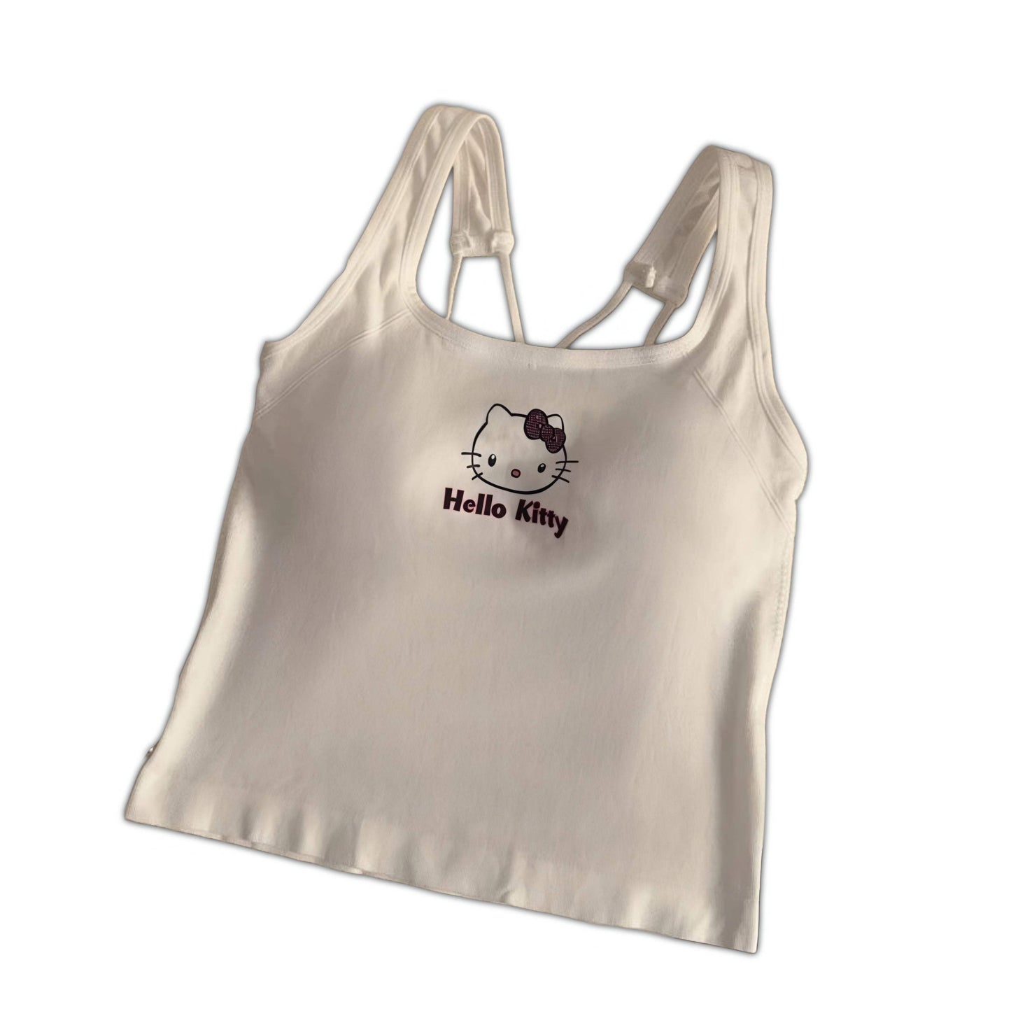 Hello Kitty Kawaii Crop Top - Snuggle Heaven