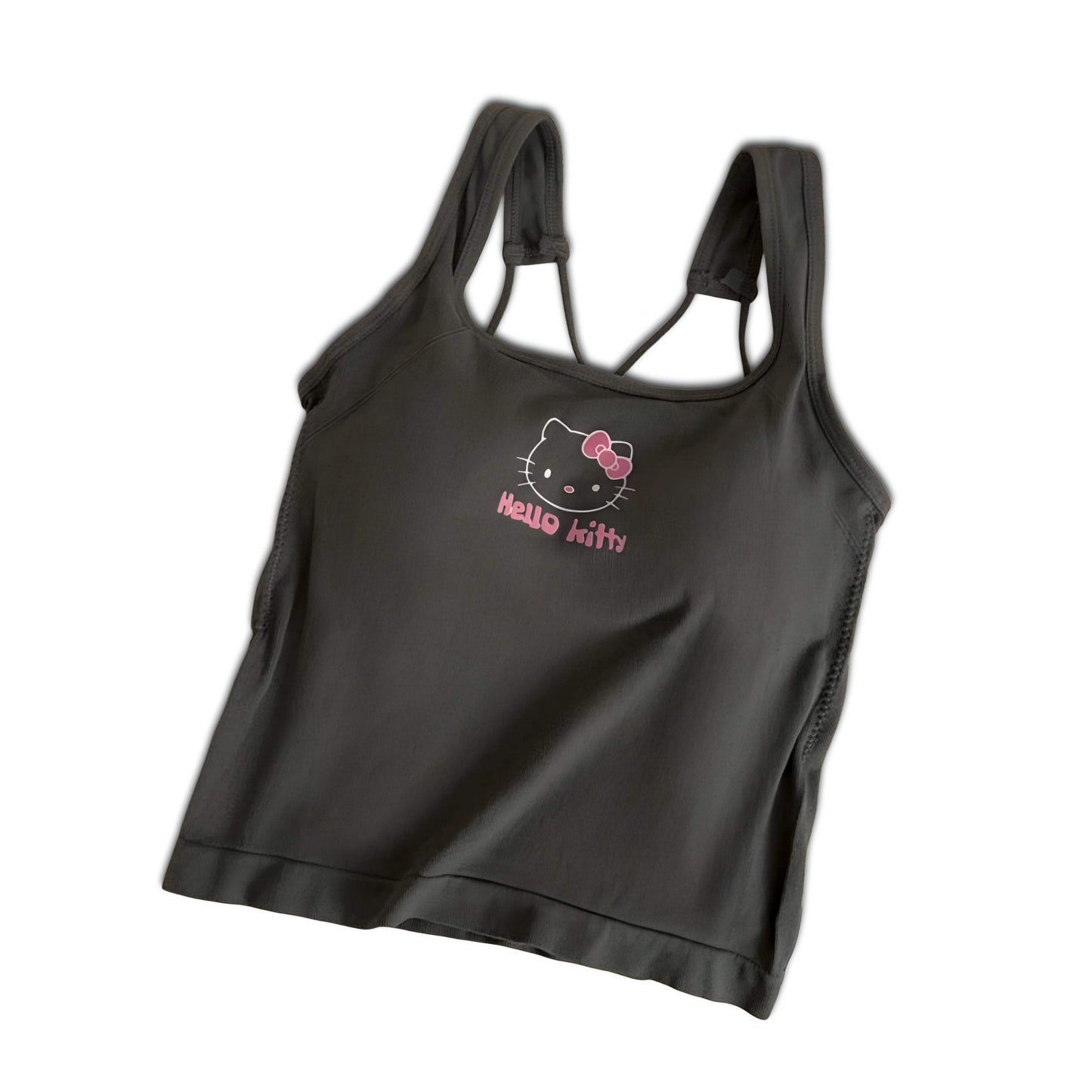 Hello Kitty Kawaii Crop Top - Snuggle Heaven