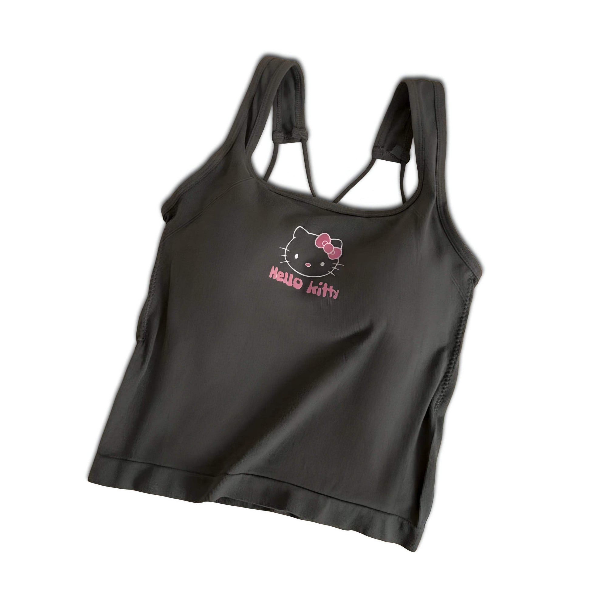 Hello Kitty Kawaii Crop Top - Snuggle Heaven