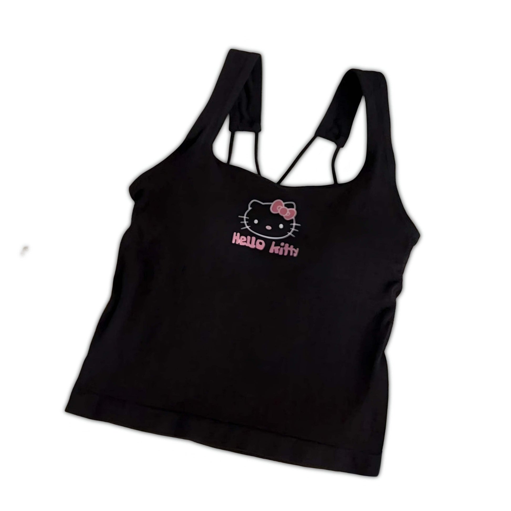 Hello Kitty Kawaii Crop Top - Snuggle Heaven