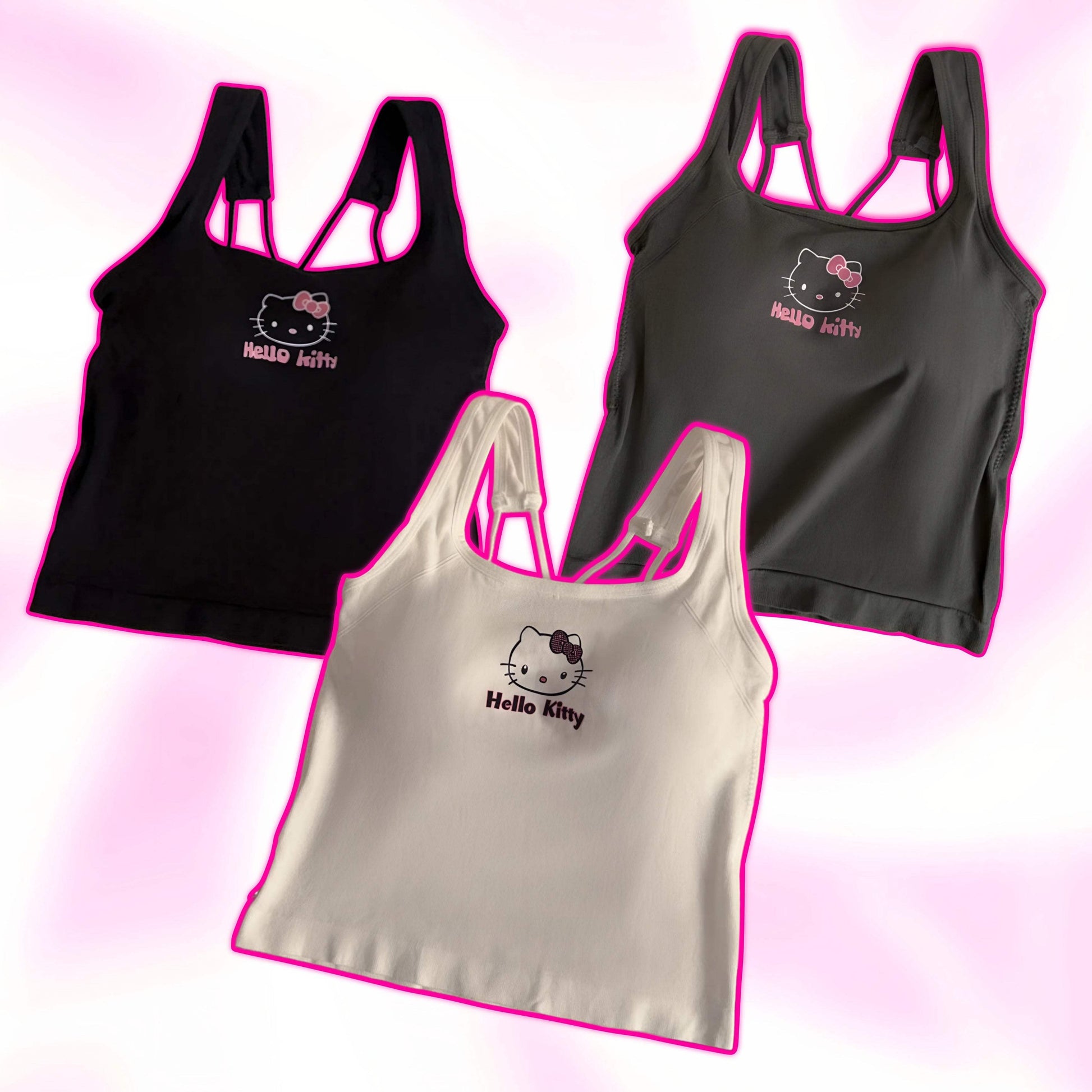 Hello Kitty Kawaii Crop Top - Snuggle Heaven