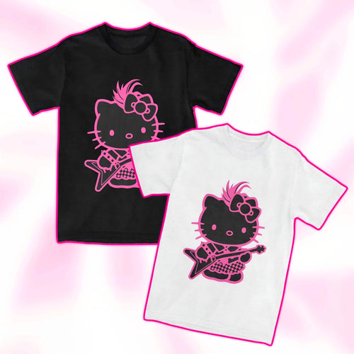 Hello Kitty Rockstar T-Shirt - Snuggle Heaven