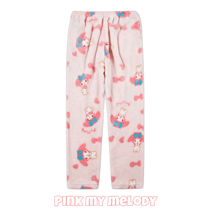 Cuddle Cloud Hello Kitty Pajama Pants - Snuggle Heaven