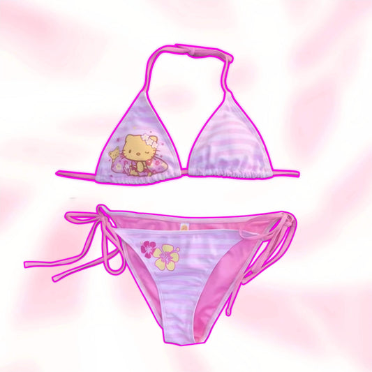 Hello Kitty Blossom Bikini - Snuggle Heaven