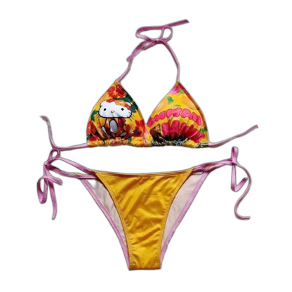 Hello Kitty Hawaii Themed Bikini - Snuggle Heaven