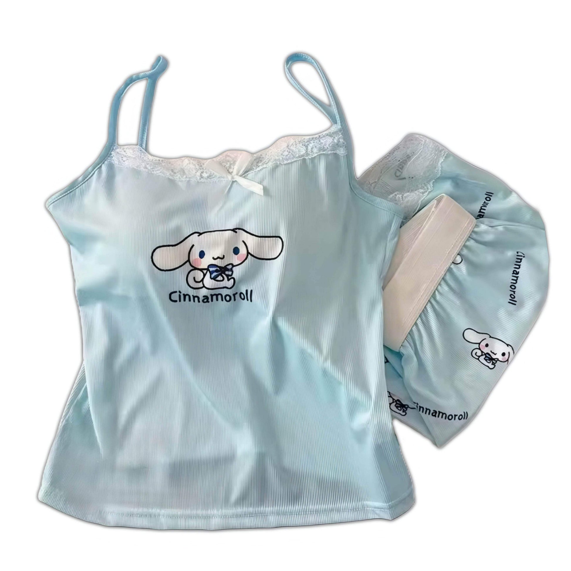 Cinnamoroll Sleepwear Set 2pcs - Snuggle Heaven