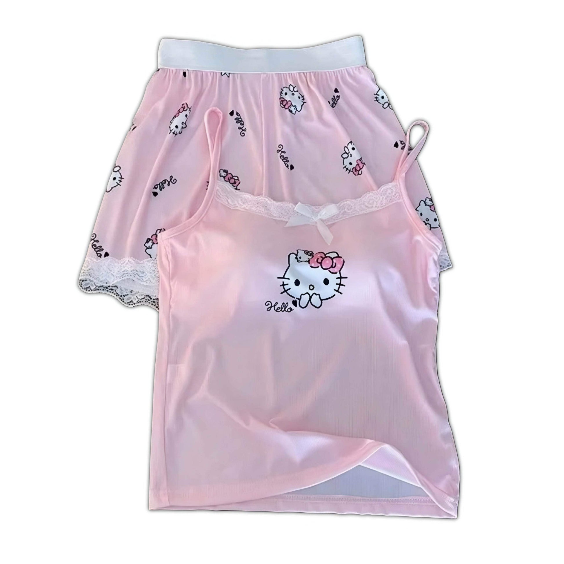 Hello Kitty Sleepwear 2pcs - Snuggle Heaven