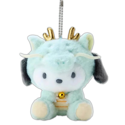 Dragon Plushie Keychains (10cm/4") - Snuggle Heaven