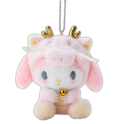 Dragon Plushie Keychains (10cm/4") - Snuggle Heaven