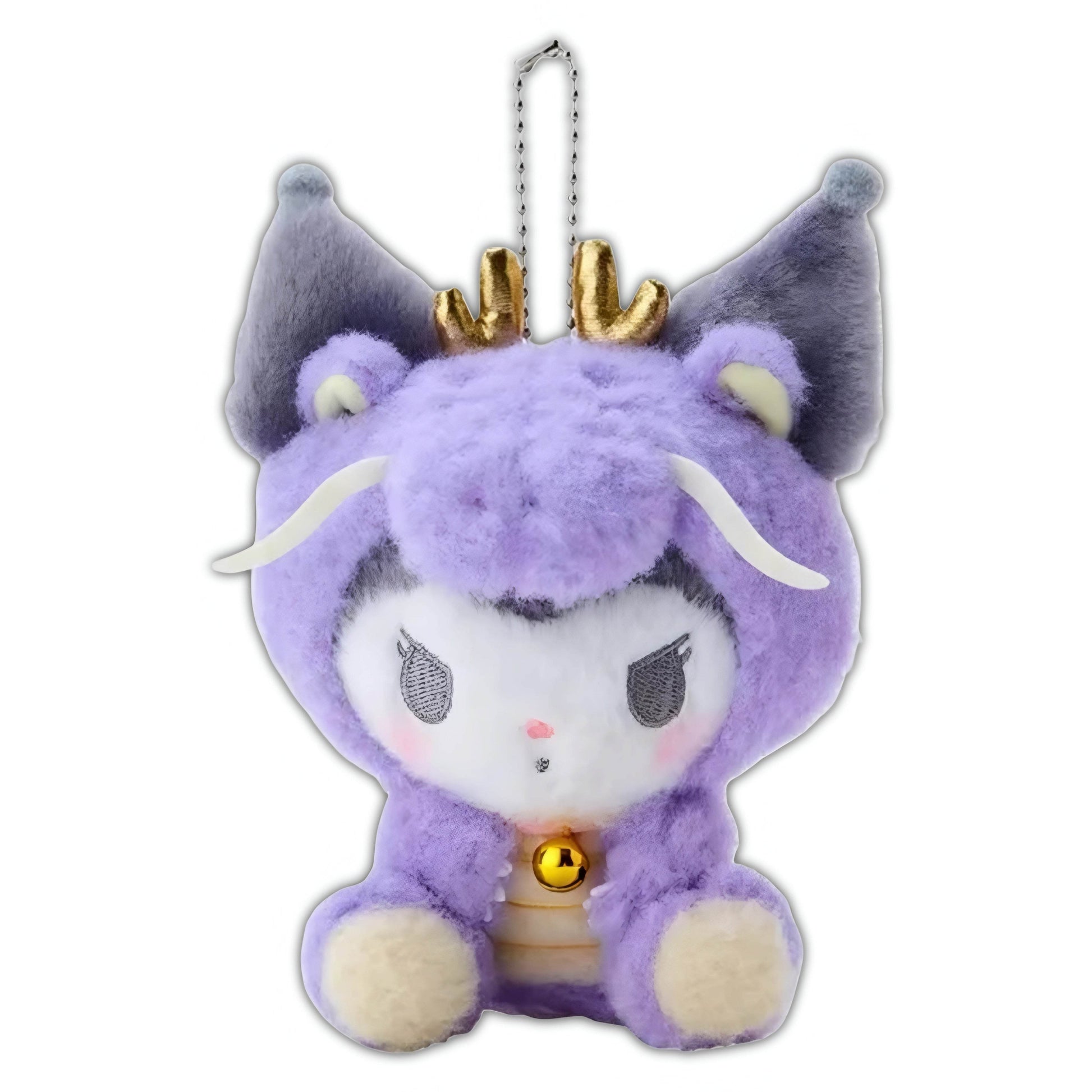 Dragon Plushie Keychains (10cm/4") - Snuggle Heaven