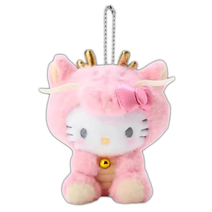 Dragon Plushie Keychains (10cm/4") - Snuggle Heaven