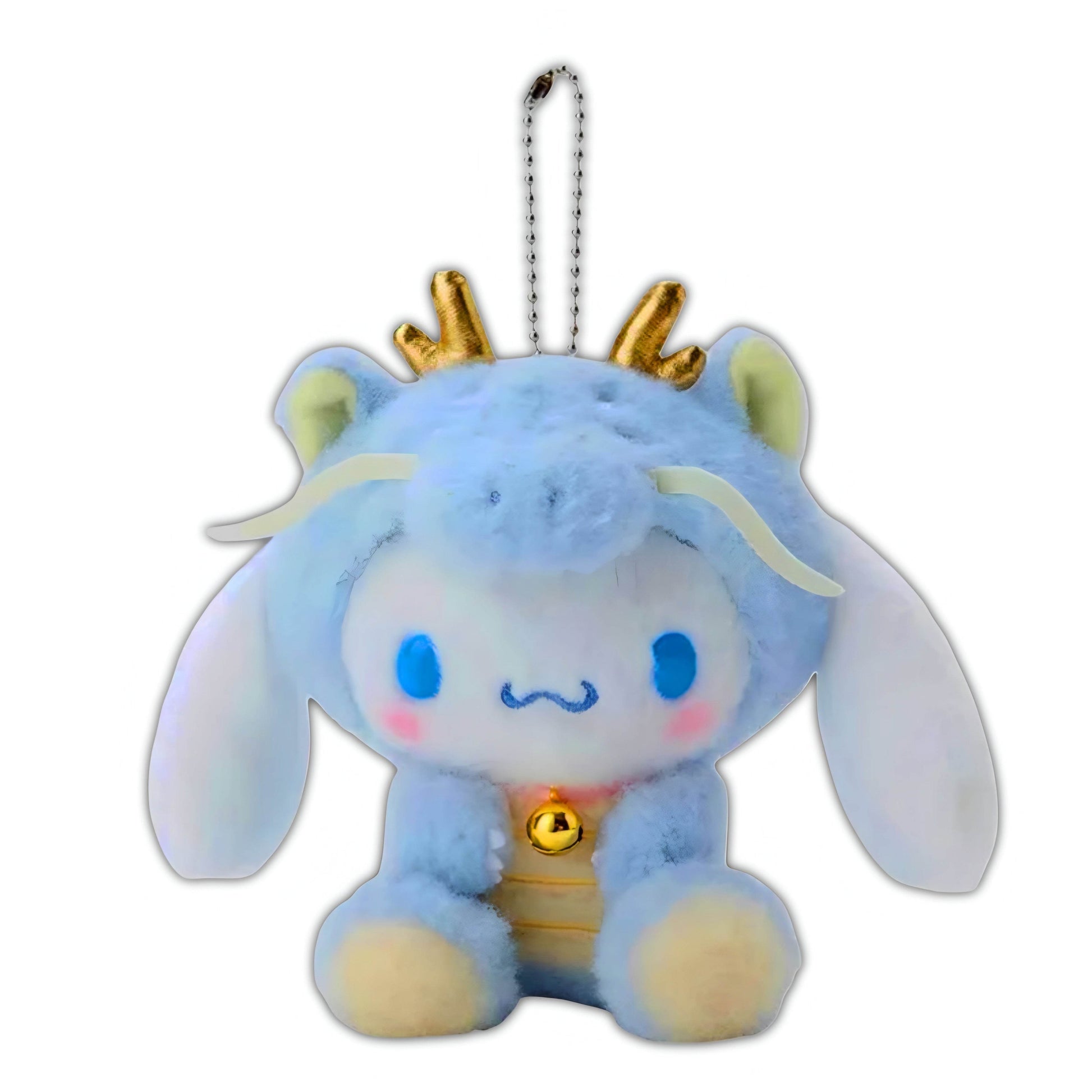 Dragon Plushie Keychains (10cm/4") - Snuggle Heaven