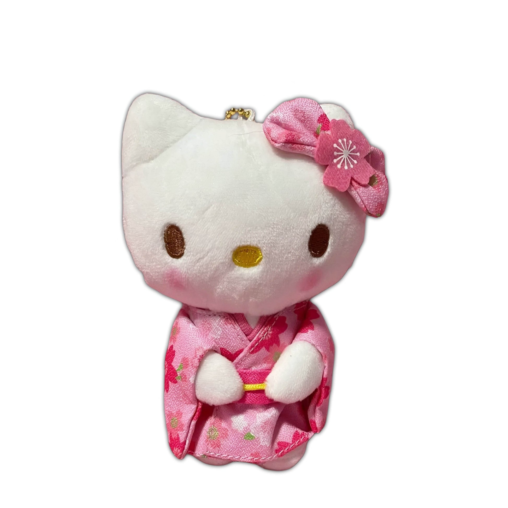 Kimono Dress Plushie Keychains (10cm/4") - Snuggle Heaven