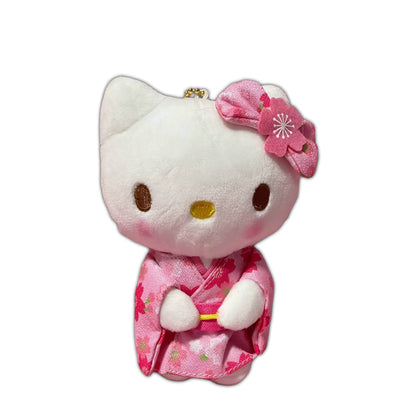 Kimono Dress Plushie Keychains (10cm/4") - Snuggle Heaven