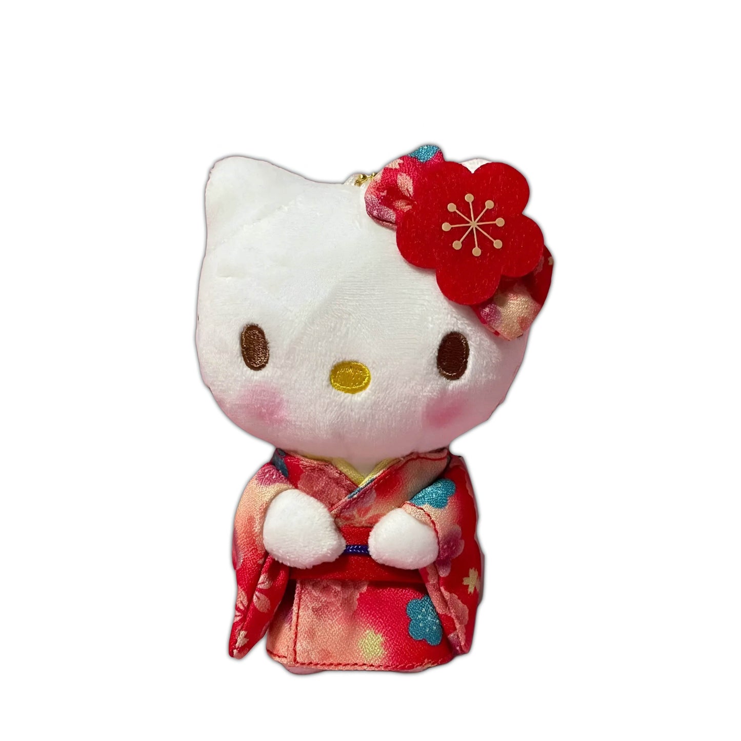 Kimono Dress Plushie Keychains (10cm/4") - Snuggle Heaven