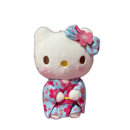 Kimono Dress Plushie Keychains (10cm/4") - Snuggle Heaven