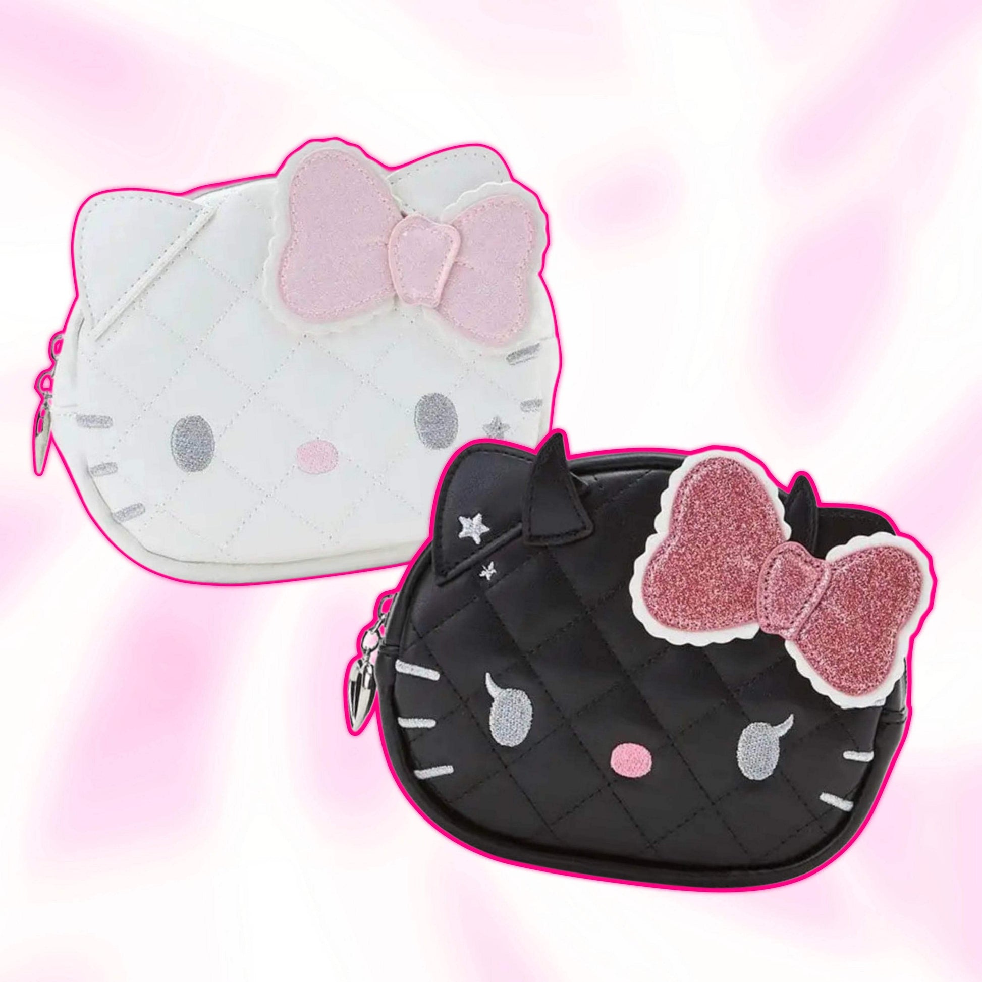 Hello Kitty Light and Dark Cosmetics Bag - Snuggle Heaven
