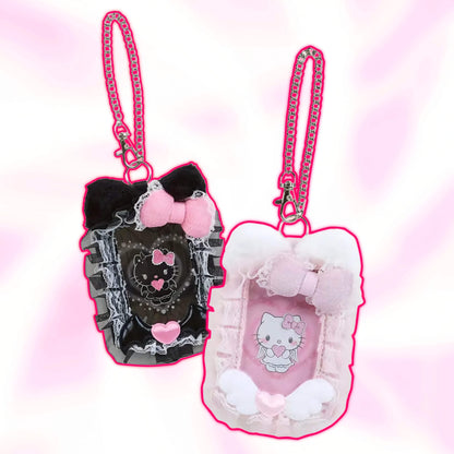 Hello Kitty Light & Dark Series Card Holder - Snuggle Heaven