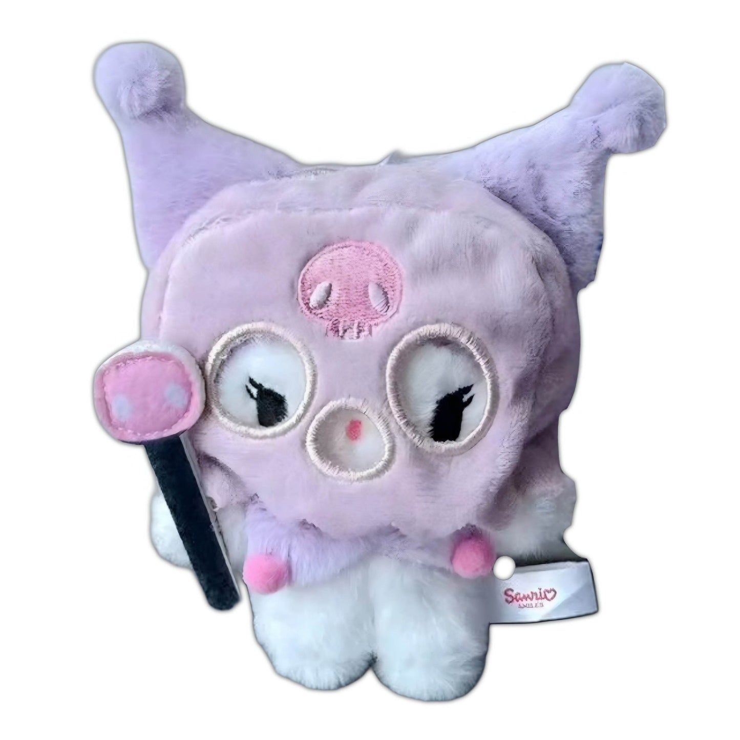 Trick-or-Treat Mask Plushie Keychains (12cm/4.7") - Snuggle Heaven