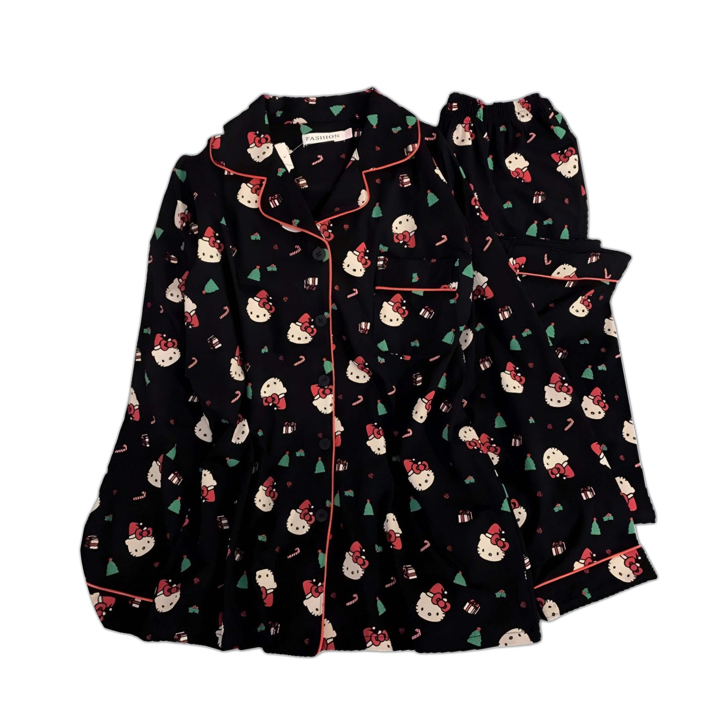 Hello Kitty Christmas Time Two-Piece Pajama - Snuggle Heaven