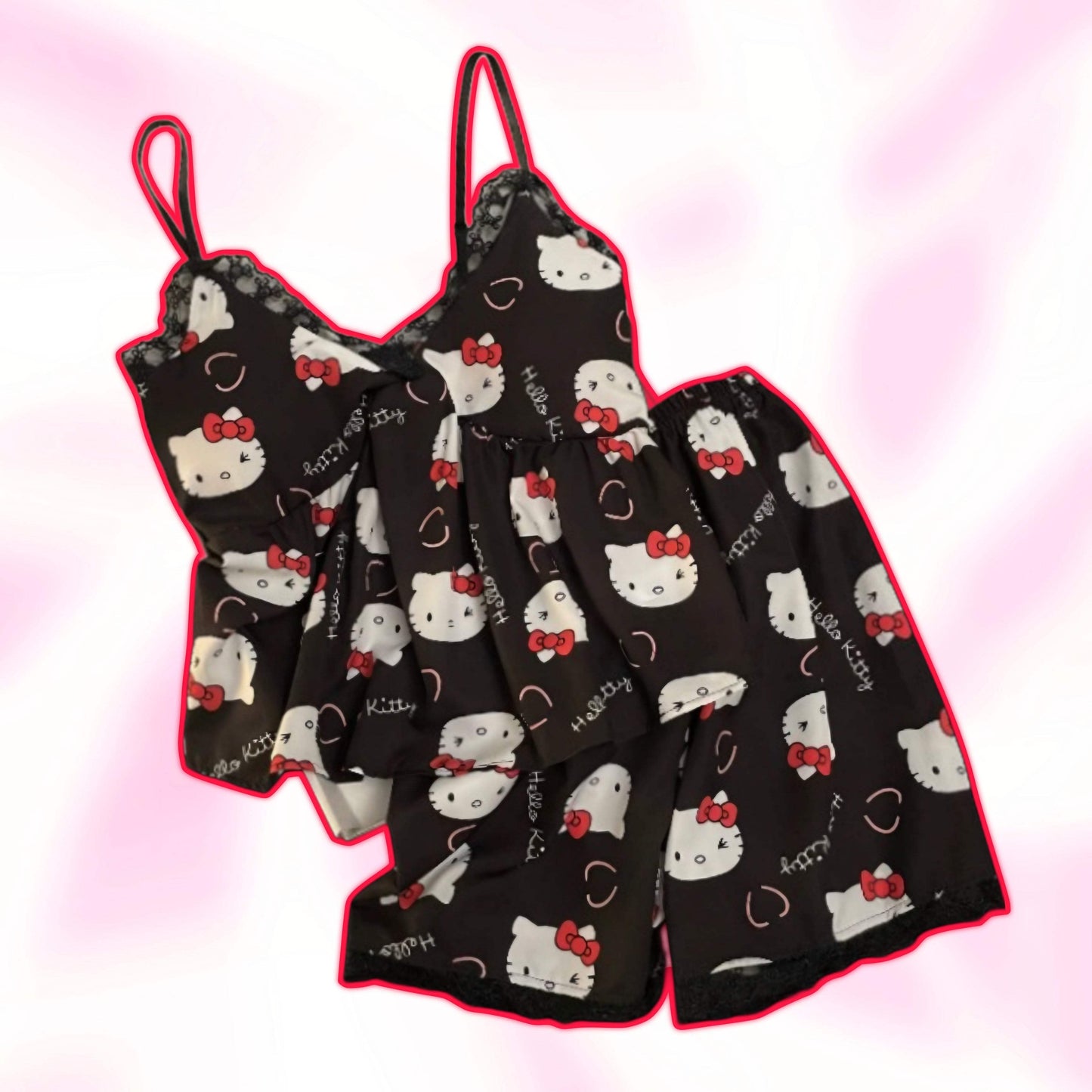 Hello Kitty Two-Piece Night Pajamas - Snuggle Heaven