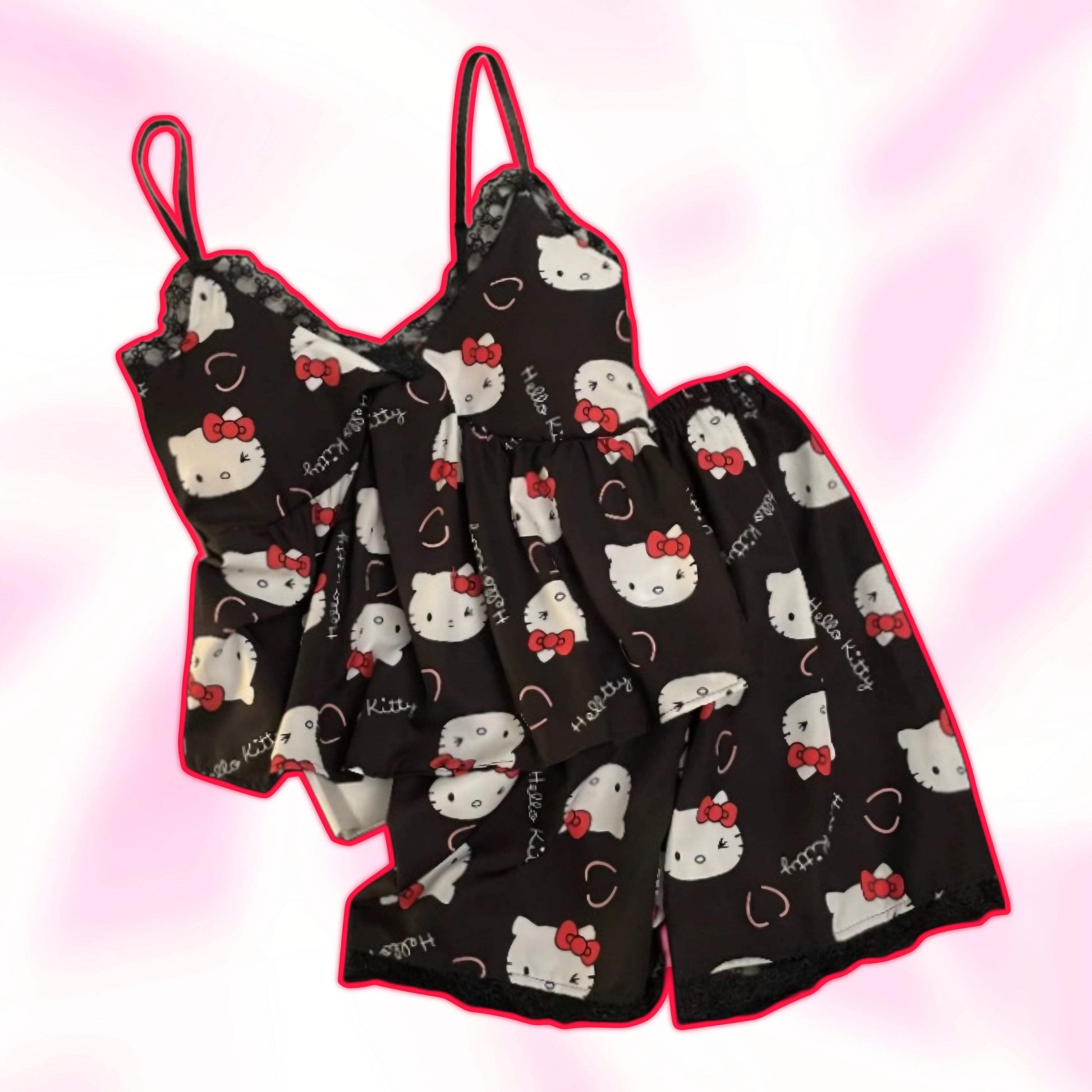Hello Kitty Two-Piece Night Pajamas - Snuggle Heaven