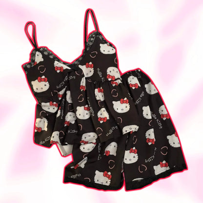 Hello Kitty Two-Piece Night Pajamas - Snuggle Heaven