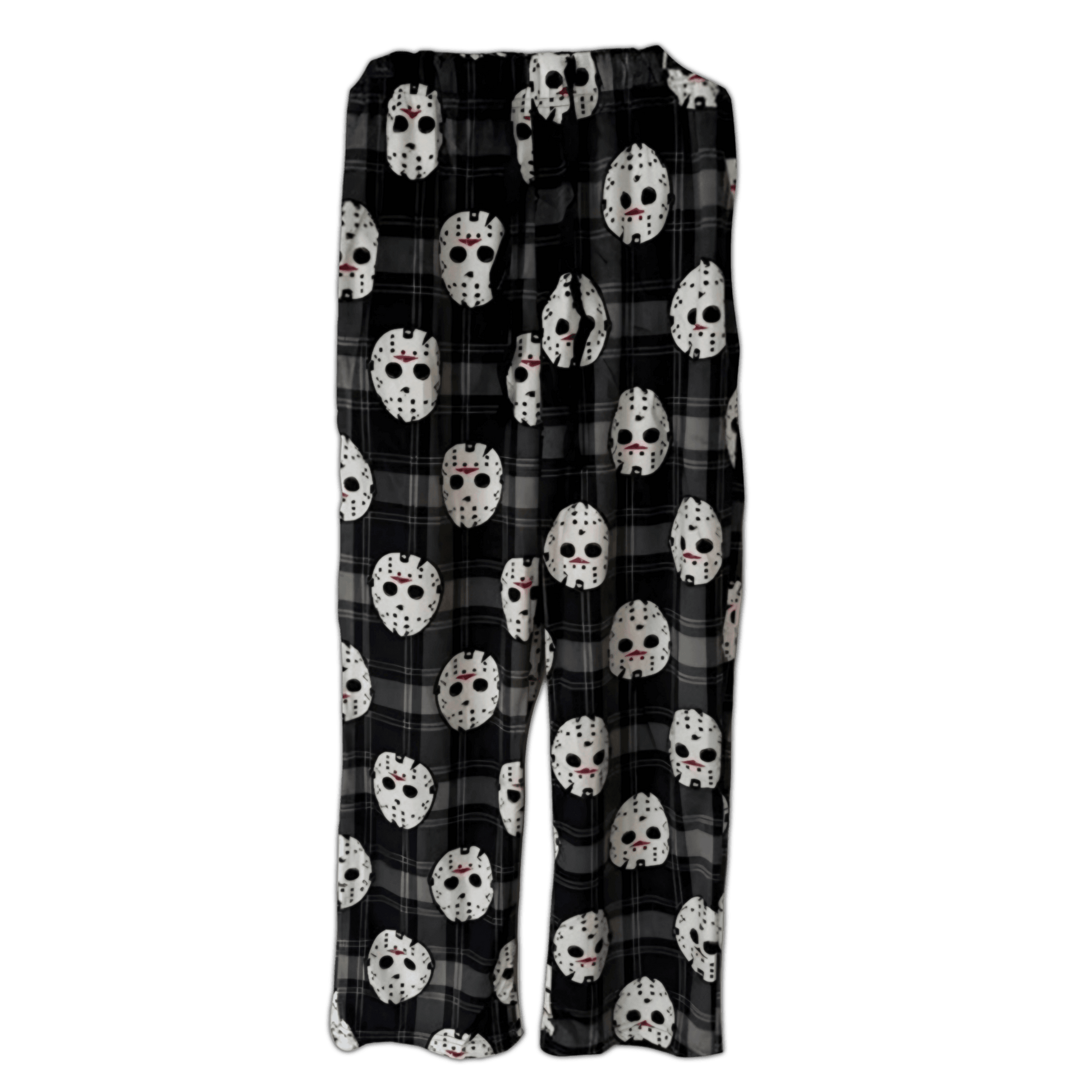 Spooky Jason Mask Pajama Pants - Snuggle Heaven