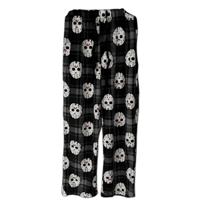 Spooky Jason Mask Pajama Pants - Snuggle Heaven