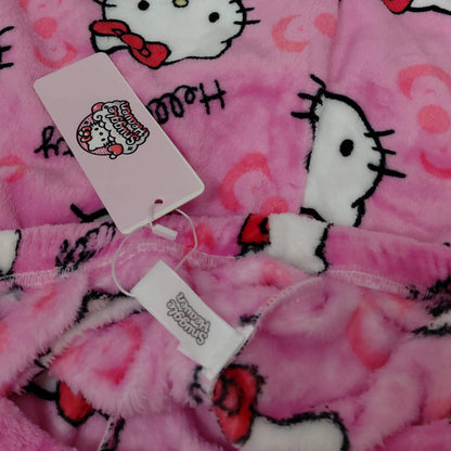 Hello Kitty Pajama Pants - Snuggle Heaven