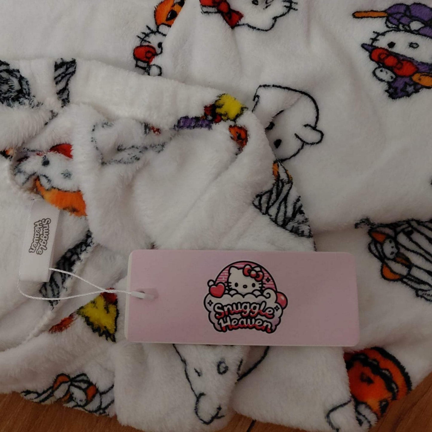 Hello Kitty Spooky Night Pajama Pants - Snuggle Heaven