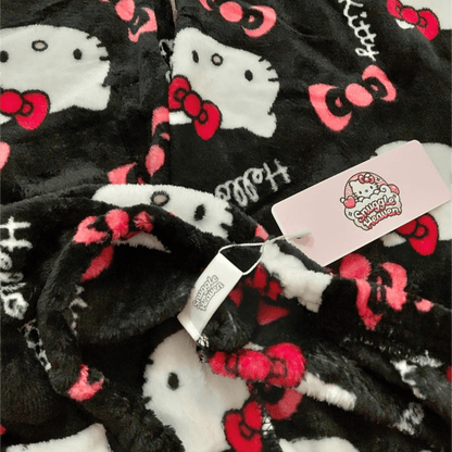 Hello Kitty Pajama Pants - Snuggle Heaven