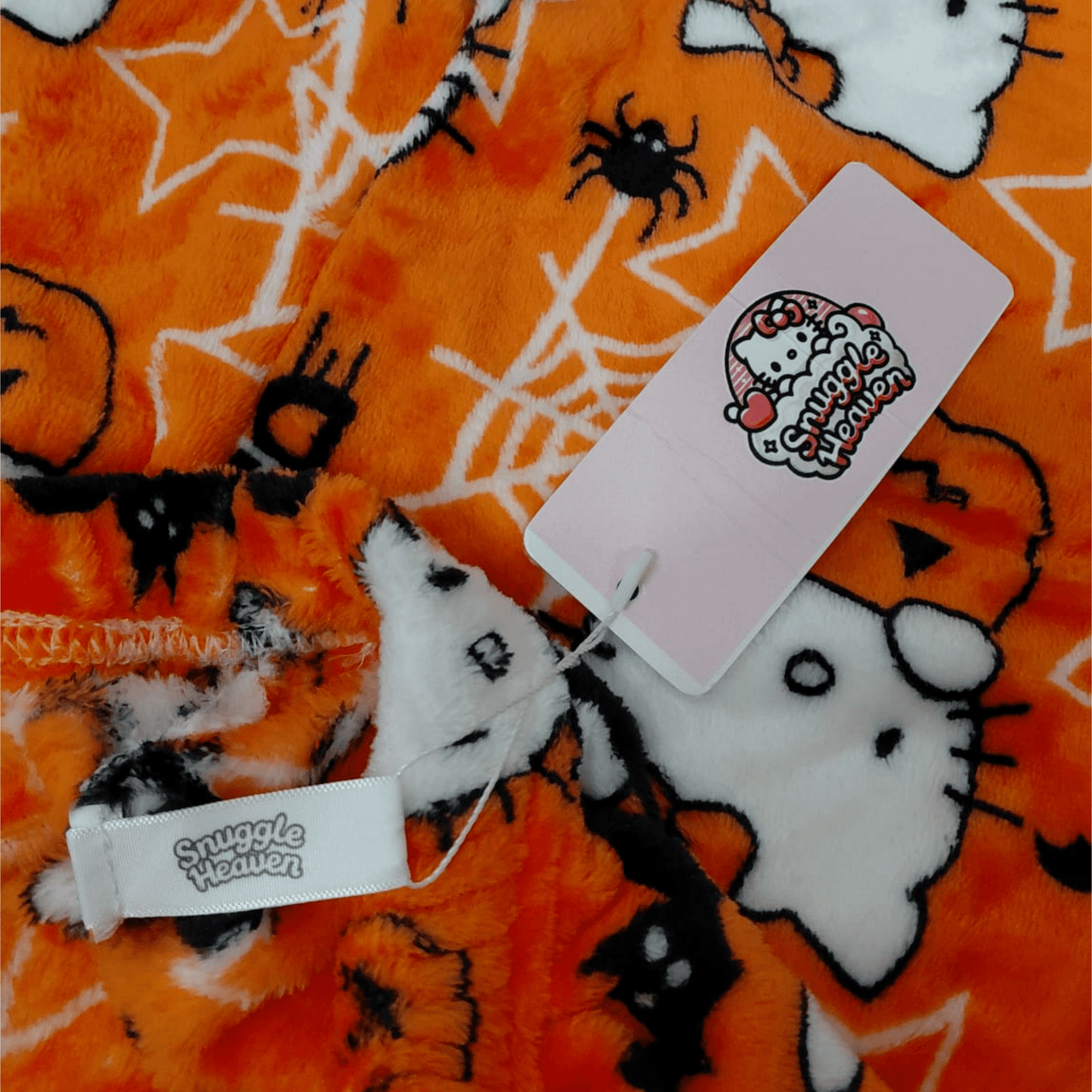 Hello Kitty Spooky Pajama Pants - Snuggle Heaven