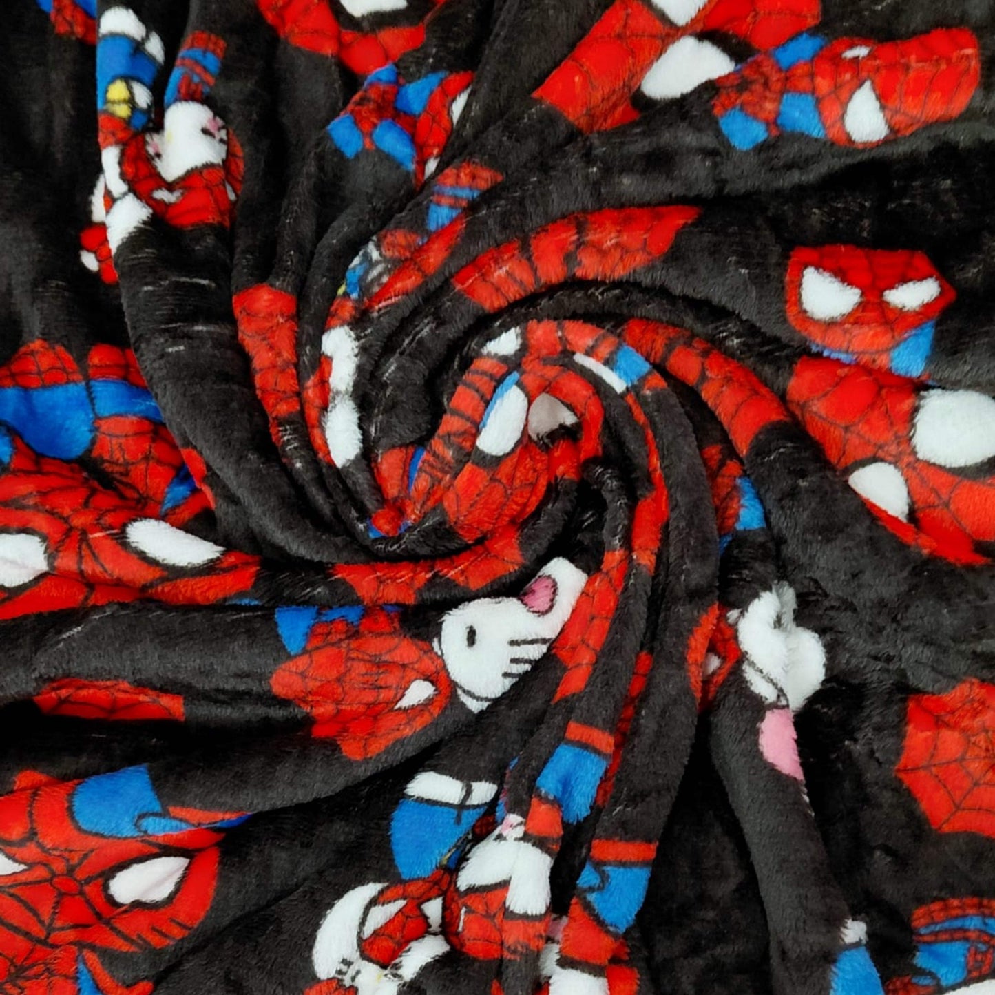 Hello Kitty x Spider Man Pajama Pants - Snuggle Heaven