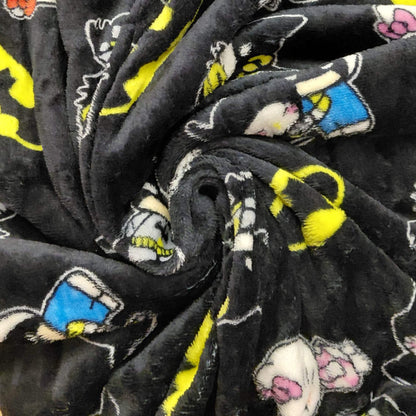 Hello Kitty x Batman Pajama Pants - Snuggle Heaven