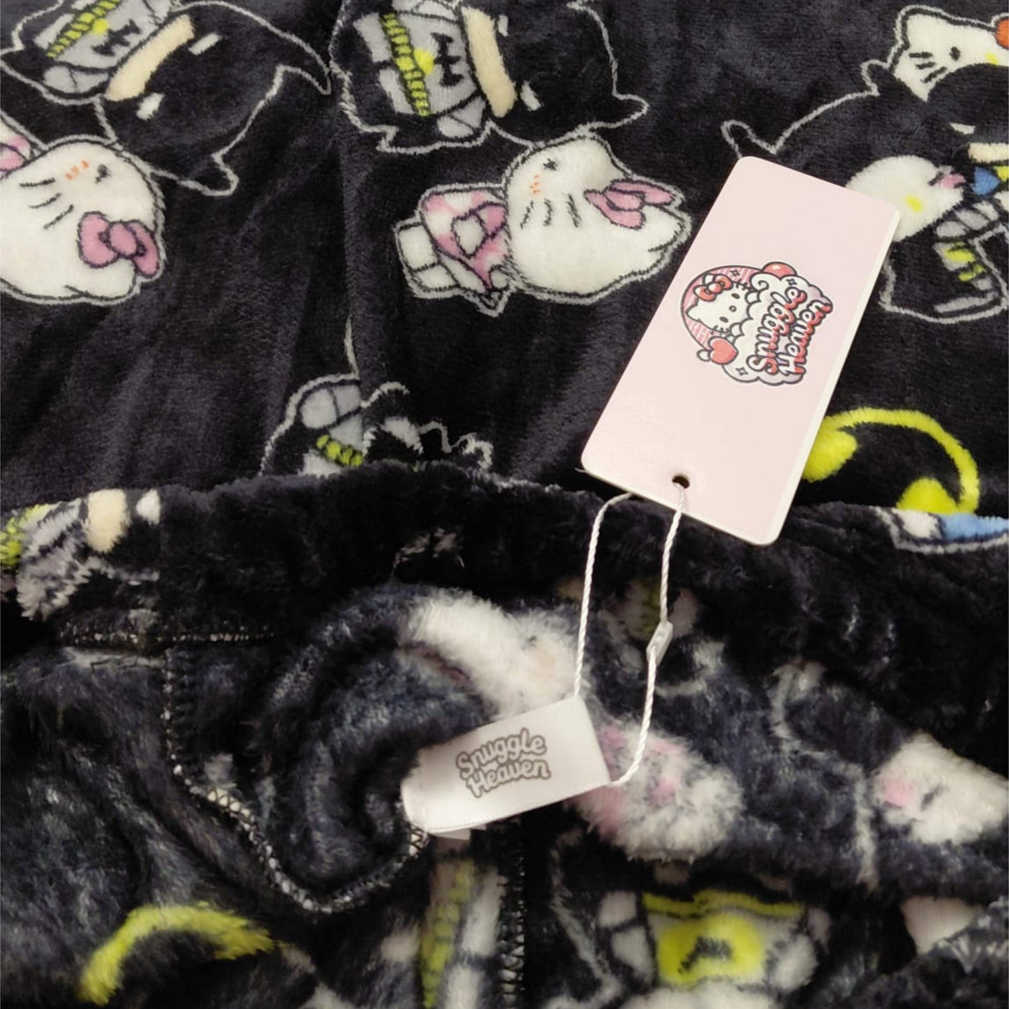 Hello Kitty x Batman Pajama Pants - Snuggle Heaven