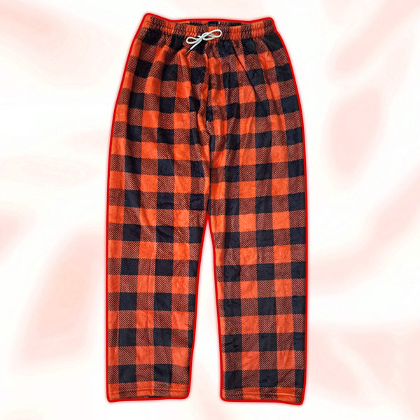 Classic Plaid Pajama Pants - Snuggle Heaven