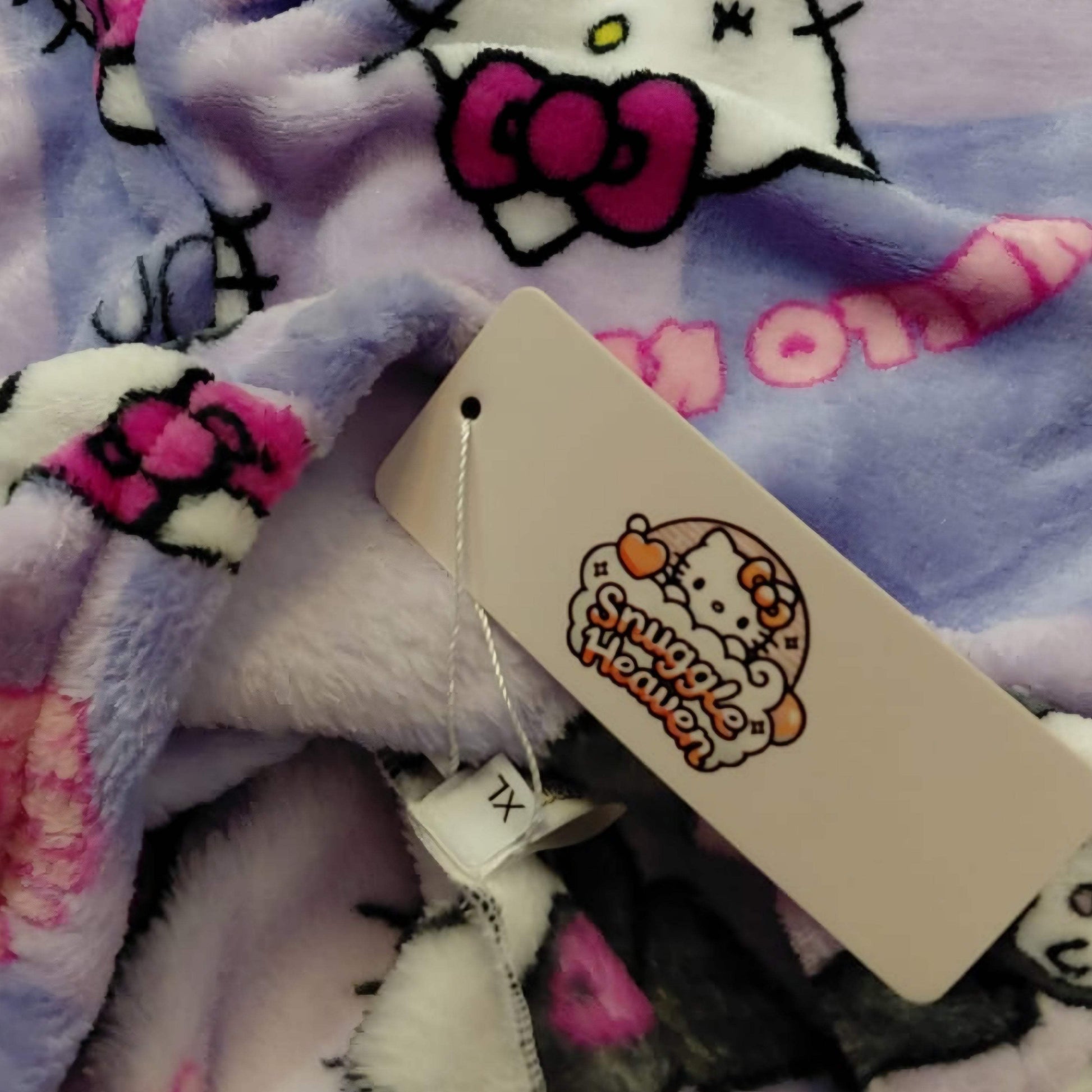 Hello Kitty & Kuromi Pajama Pants - Snuggle Heaven