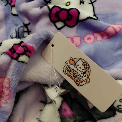 Hello Kitty & Kuromi Pajama Pants - Snuggle Heaven