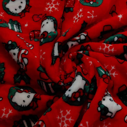 Hello Kitty Christmas Pajama Pants - Snuggle Heaven