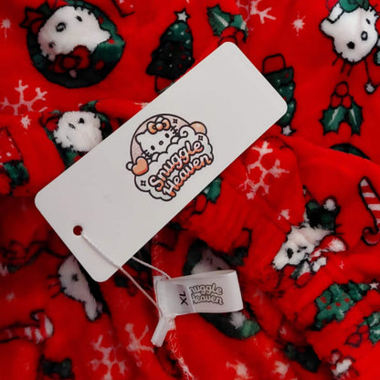 Hello Kitty Christmas Pajama Pants - Snuggle Heaven