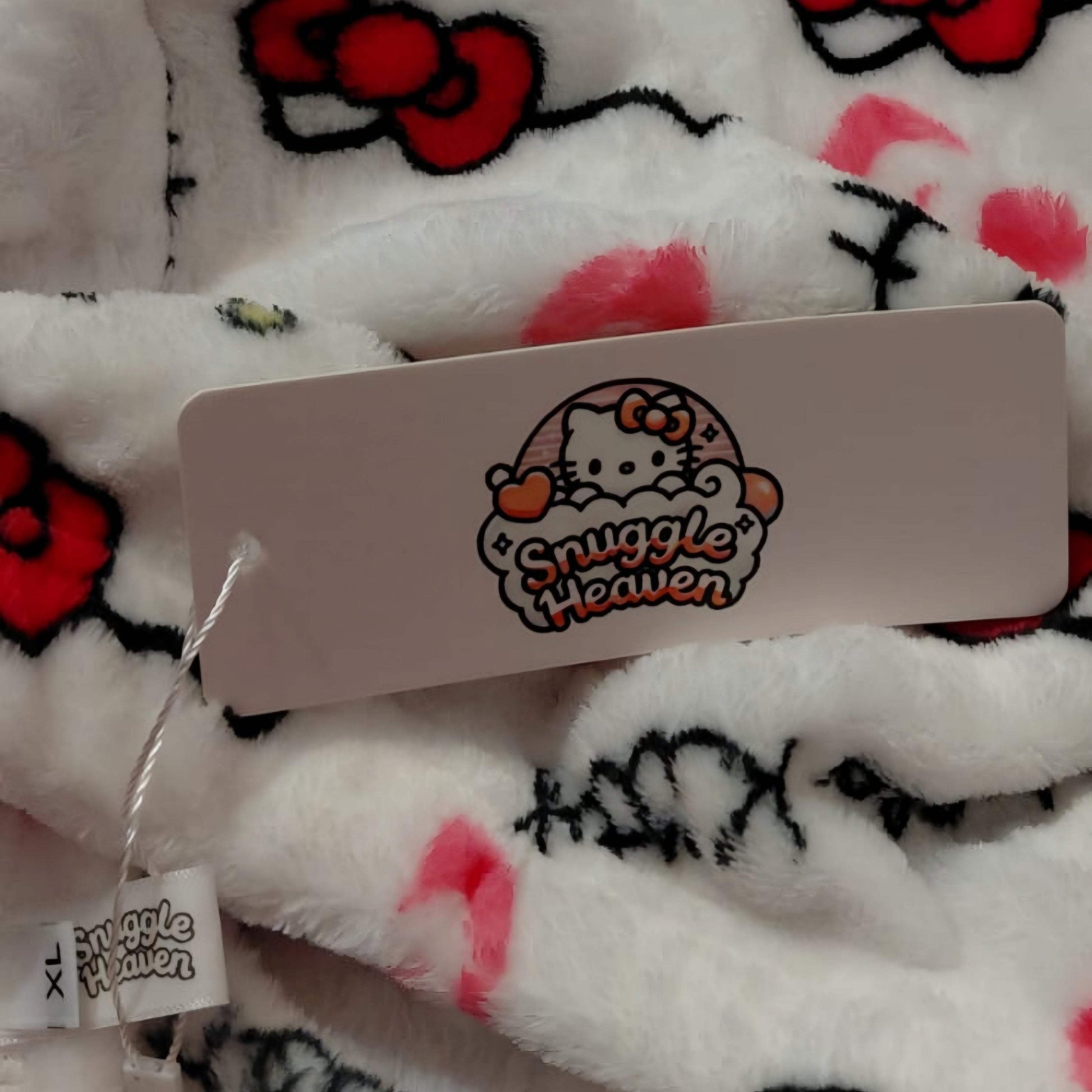 Hello Kitty Pajama Pants - Snuggle Heaven