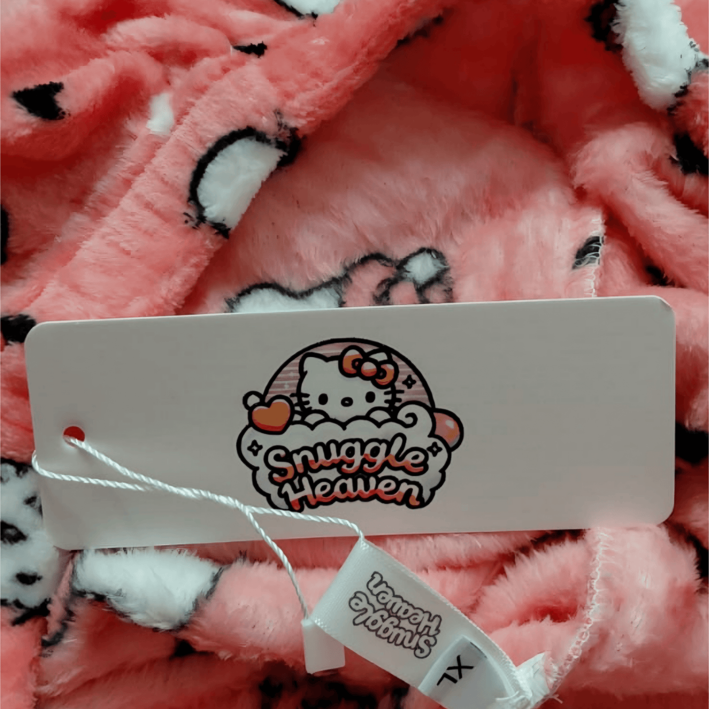 Hello Kitty Charming Hearts Pajama Pants - Snuggle Heaven