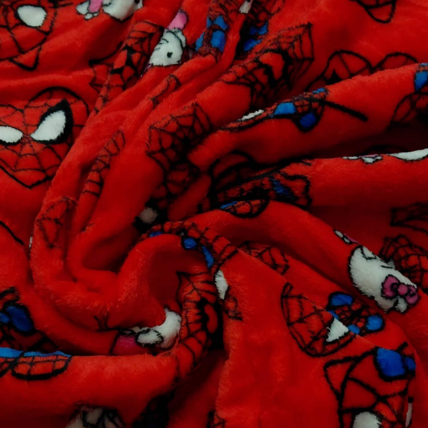 Hello Kitty x Spider Man Pajama Pants - Snuggle Heaven