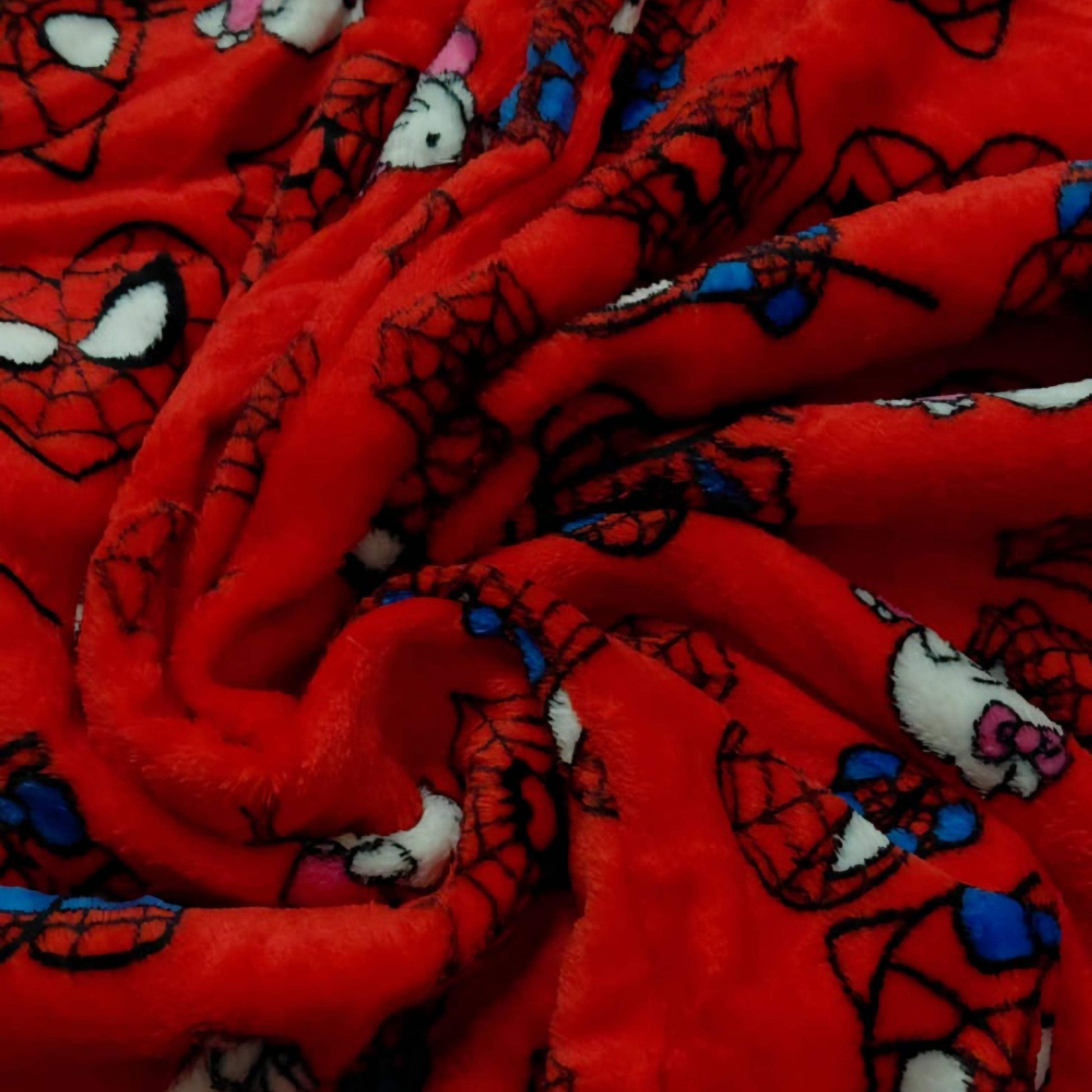 Hello Kitty x Spider Man Pajama Pants - Snuggle Heaven