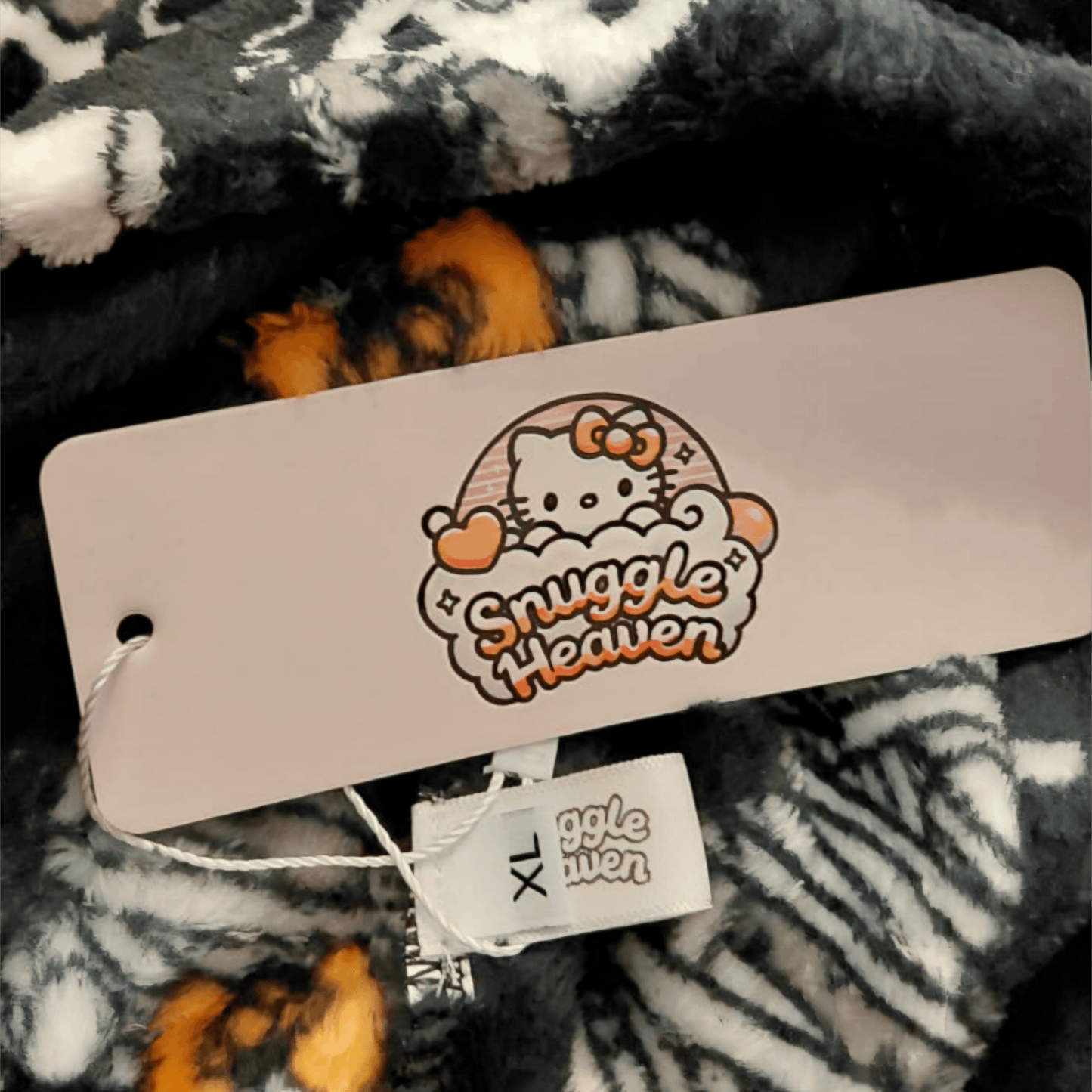 Hello Kitty Spooky Night Pajama Pants - Snuggle Heaven