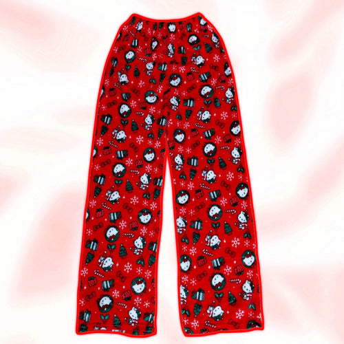 Hello Kitty Christmas Pajama Pants - Snuggle Heaven