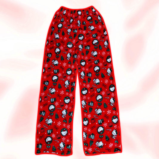 Hello Kitty Christmas Pajama Pants - Snuggle Heaven